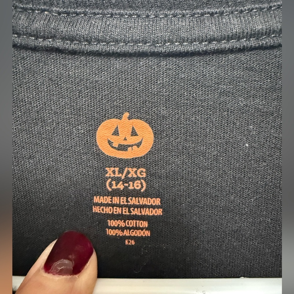 Target Black and Green Skeleton Long Sleeve Tee 0139 - Picture 4 of 5